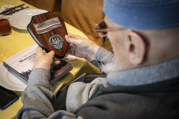 88 urodziny powstańca warszawskiego