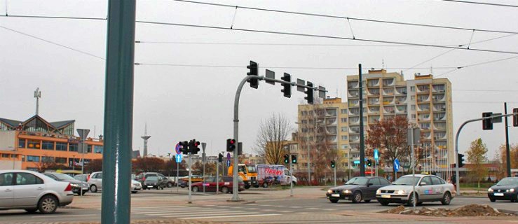 Awaria sygnalizacji świetlnej na skrzyżowaniu Nowowiejska i Teatralna