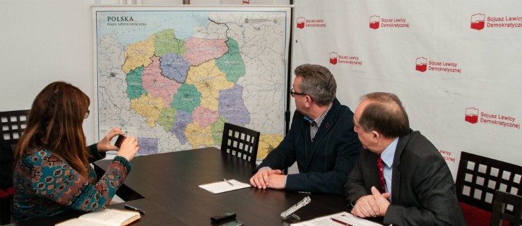 Komuno wróć. Czyli 49 województw i ustawa Wilczka