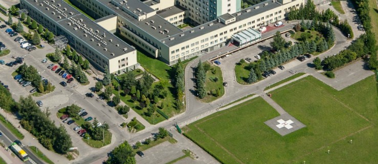 Lądowisko przy szpitalu wojewódzkim znów czynne