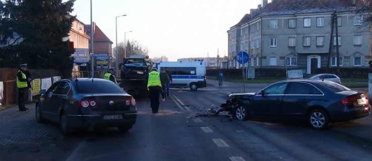17-letni elblążanin spowodował groźny wypadek w Malborku