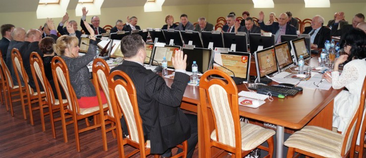 Rada powiatu jednogłośnie przyjęła budżet