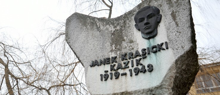 Czy pomnik Janka Krasickiego trafi do muzeum? Jest na to szansa
