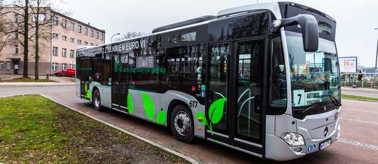 Mercedes-Benz Citaro testowany na elbląskich ulicach. Czy Arriva wyda na niego ponad milion złotych?