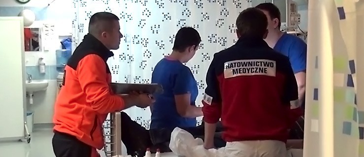 Sylwester na ostrym dyżurze. Zobacz nasz film