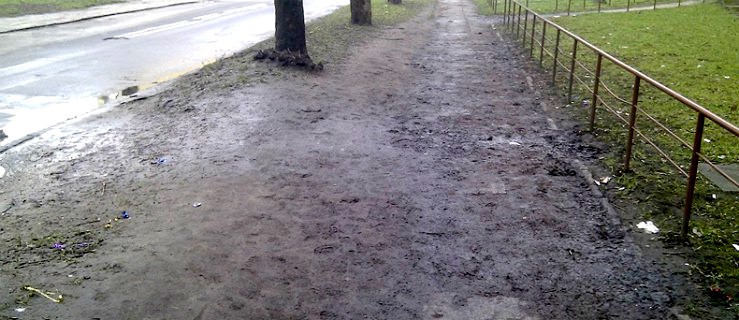 Daj znać. Czas także na naszej ulicy zrobić porządek
