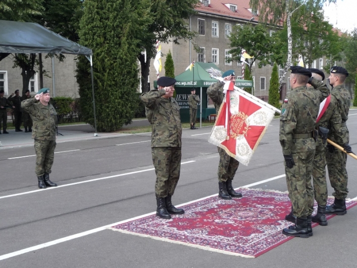 9 Braniewska Brygada ma nowego Dowódcę