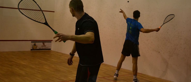 Grudniowe zmagania Ligi Squasha zakończone