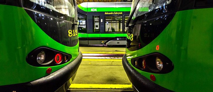 Zobacz przedpremierowo: zdjęcia nowych tramwajów M8C. Już niedługo na elbląskich torowiskach