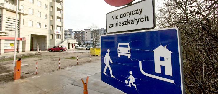 Szlaban zaskoczył wszystkich. Teren zamknięto bez uprzedzenia