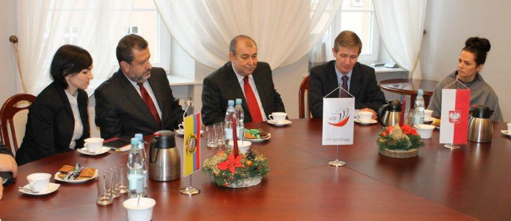 Z Ekwadoru do Elbląga. Ambasador Fabián Valdivieso w Urzędzie Miejskim 