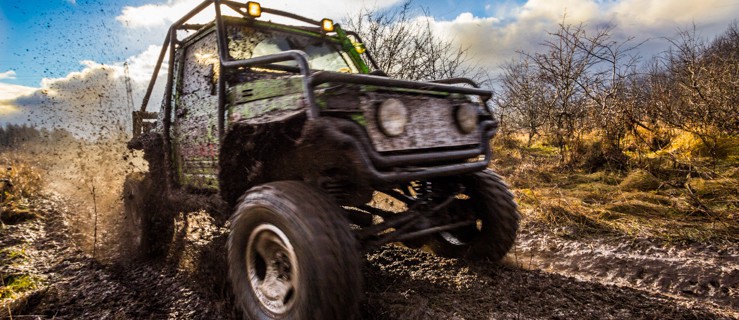 Off-road Elbląg dla Wielkiej Orkiestry Świątecznej Pomocy. Zobacz naszą fotorelację
