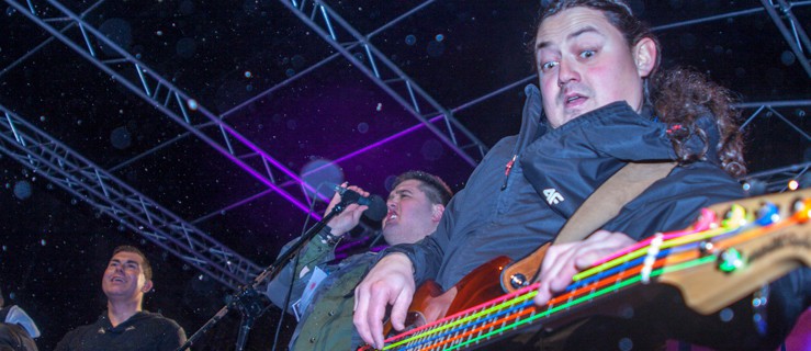 Wielkie granie w pomaganie. Zobacz co się działo na elbląskim finale WOŚP