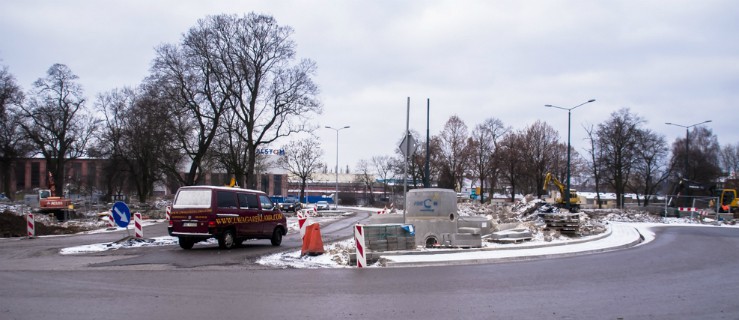 Rondo czy skrzyżowanie? Kierowcy narzekają