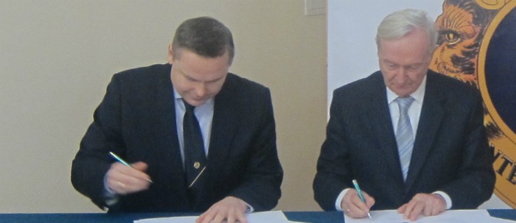 Porozumienie między EUHE i EIG na konferencji Lions Club Elbląg