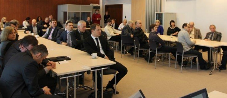  Prezydent Wilk spotkał się z elbląskimi przedsiębiorcami