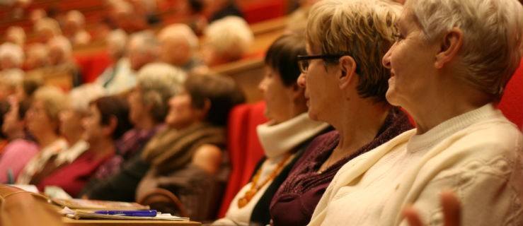 Seniorzy lubią się uczyć. Bieg życia ludzkiego, czyli rozważania o nas samych