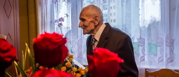 Elblążanin Edward Osiewicz obchodzi swoje setne urodziny