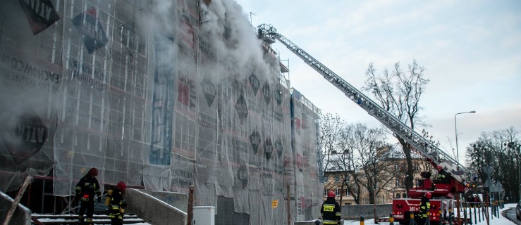 Przypadek czy podpalenie? Straty w Szkole Muzycznej są duże
