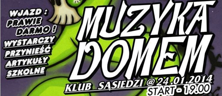 Muzyka domem, czyli koncert charytatywny dla Domu Dziecka