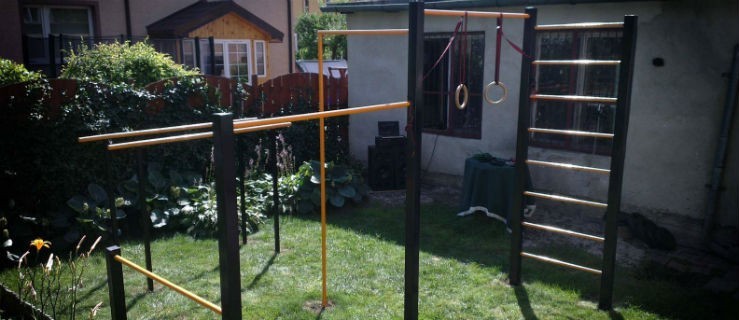 Street Workout Elbląg. Ciągle czekają na plac do ćwiczeń
