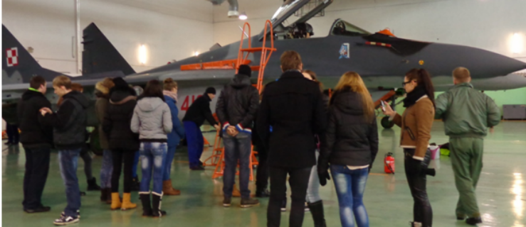 Samolot MIG-29. 22 Baza Lotnictwa Taktycznego w Królewie Malborskim