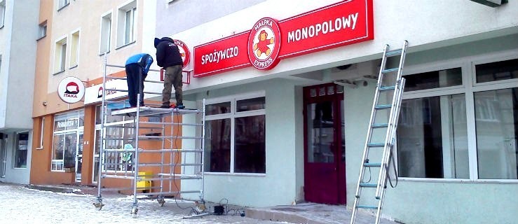 Małpka Express. Nowa sieć sklepów w Elblągu