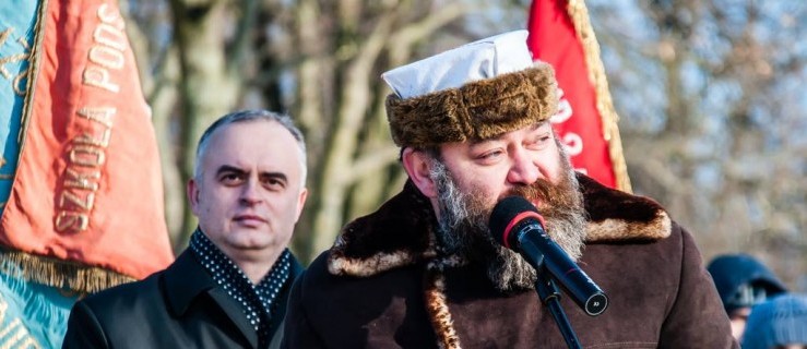 Uroczyste odsłonięcie tablicy upamiętniającej Romualda Traugutta oraz powstańców styczniowych!