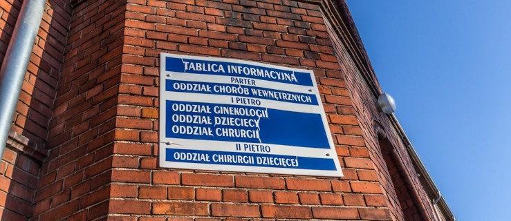 Trzeba mieć zdrowie, aby dostać się do chirurga dziecięcego