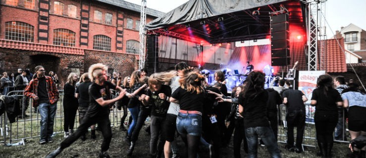 Możesz zostać wolontariuszem na festiwalu Elbląg Rock Europa. Zgłoś się już dziś