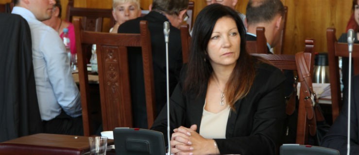Radni do tablicy. Odpowiada Joanna Grykiel-Figielska (PiS)