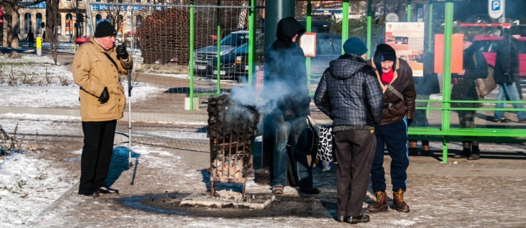 Koksowniki już są. Mieszkańcy mogą się ogrzać