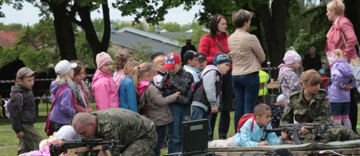 16 Batalion Dowodzenia organizuje Dni Otwarte dla Dzieci