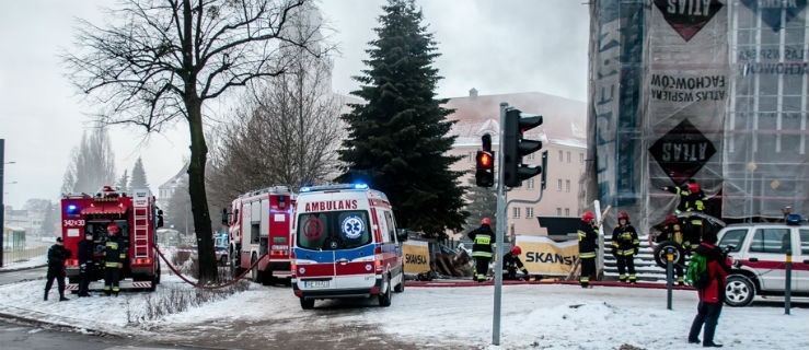 Pożar w Szkole Muzycznej