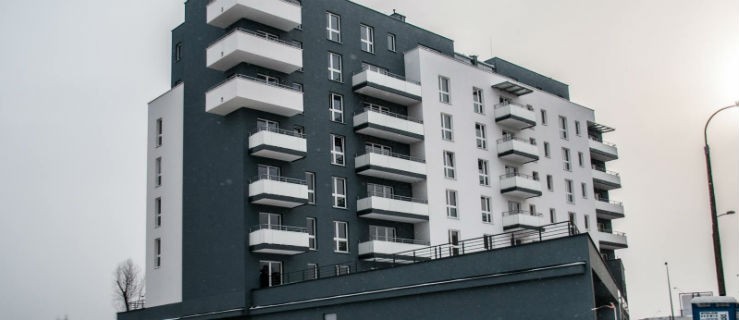 Brama na Modrzewinę. Zakończono budowę pierwszego wieżowca