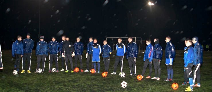 Olimpia remisuje z rezerwami Arki