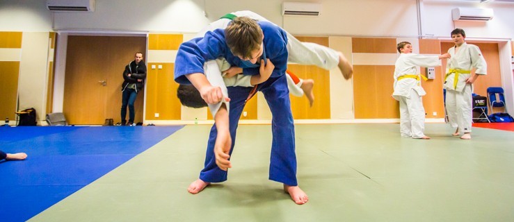Judo, siatkówka, ping-pong. Sprawdź jak wyglądają ferie w CSB!