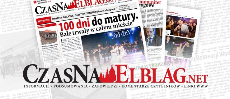 Elblag.net również w wersji papierowej. Zobacz, gdzie znajdziesz gazetę