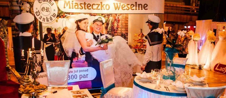Targi Ślubne po raz VIII w Elblągu. Zobacz zdjęcia oraz film