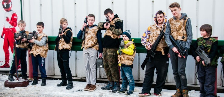Zostań bohaterem akcji, zagraj w laserowy paintball w ferie