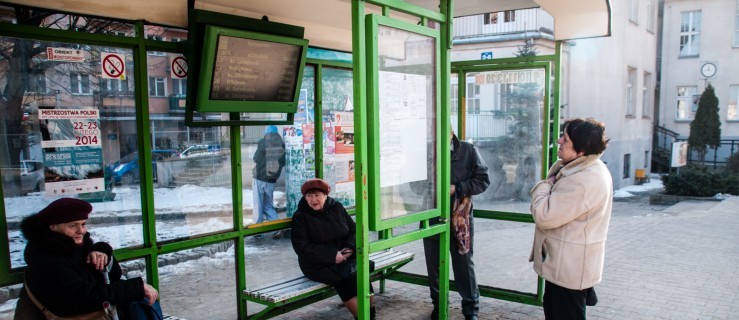 Elektroniczne tablice na przystankach autobusowych. Kiedy pojawią się kolejne?