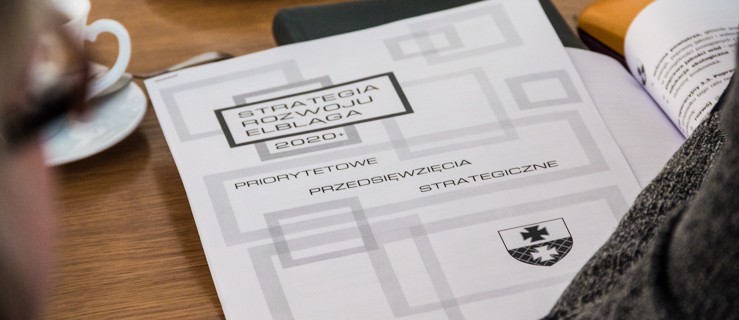 Debatowali nad Strategią Rozwoju Elbląga