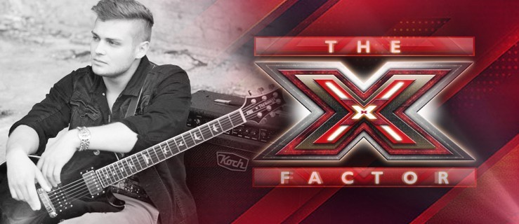Gracjan Kalandyk w programie X-Factor! Elblążanin już po wstępnych kwalifikacjach