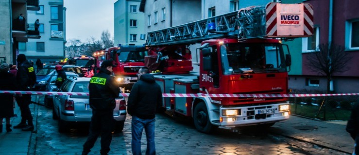 Pożar na ulicy Diaczenki! 28-latek popełnił samobójstwo. Zobacz zdjęcia