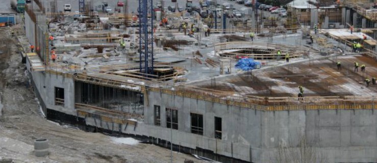 Zobacz postępy w rozbudowie Centrum Handlowego Ogrody