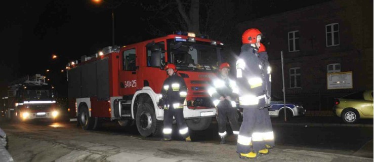 Zadymienie w jednym z mieszkań przy ul. Kosynierów Gdyńskich. Mogło być groźnie