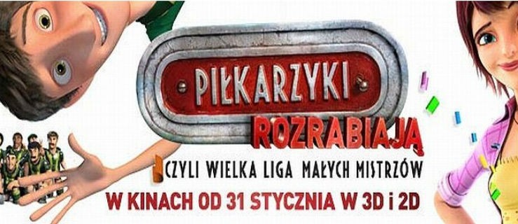 Piłkarzyki rozrabiają w kinie Światowid. Wygraj bilet!