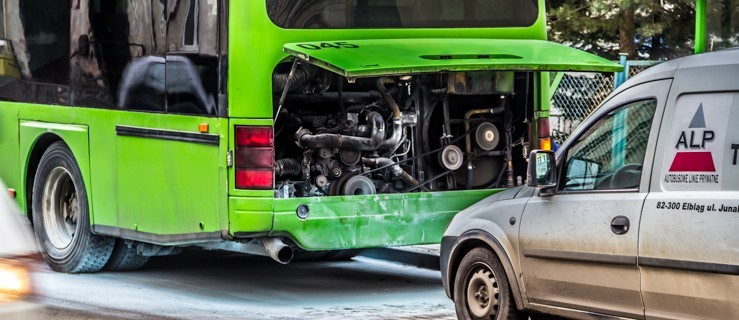 Daj znać: kolejny autobus ALP zapalił się podczas jazdy. Kiedy pozbędziemy się tych pojazdów z ulic?