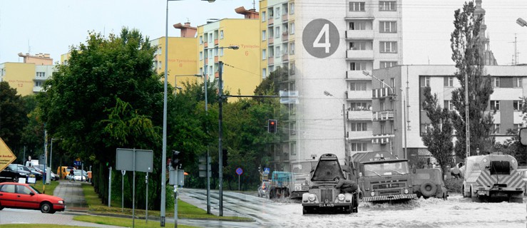 Czterdzieści lat minęło... na alei Tysiąclecia