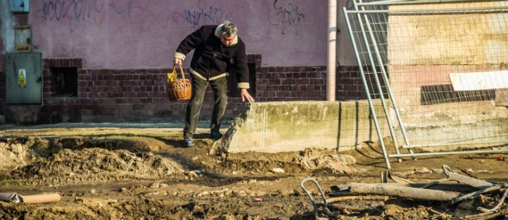 Jak przejść przez Browarną? Firma nie wywiązuje się z obietnic
